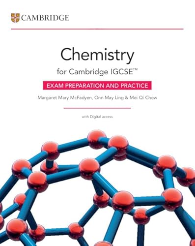 Cambridge IGCSE(TM) Chemistry Exam Preparation and Practice with Digital Access (2 Years) (Cambridge International Igcse) von Cambridge University Pr.