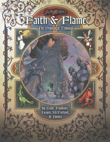 Faith & Flame (Ars Magica) von Atlas Games