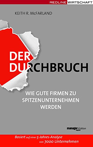 Der Durchbruch: Wie gute Firmen zu Spitzenunternehmen werden