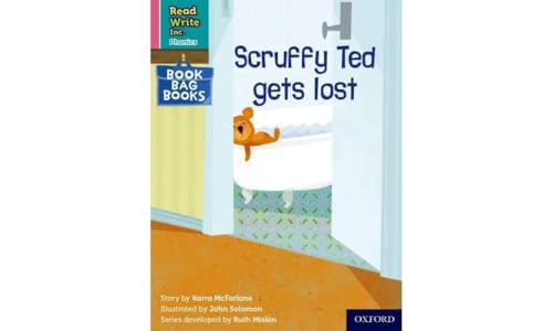 Read Write Inc. Phonics: Scruffy Ted gets lost (Pink Set 3 Book Bag Book 1) von Oxford University Press