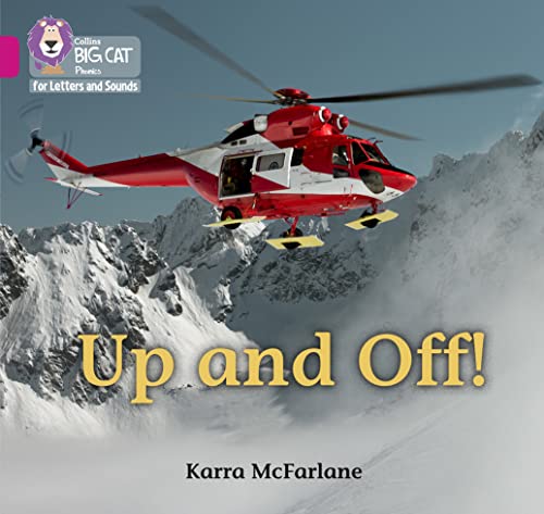 Up and Off: Band 01B/Pink B (Collins Big Cat Phonics for Letters and Sounds)