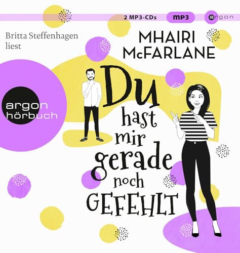 Du hast mir gerade noch gefehlt