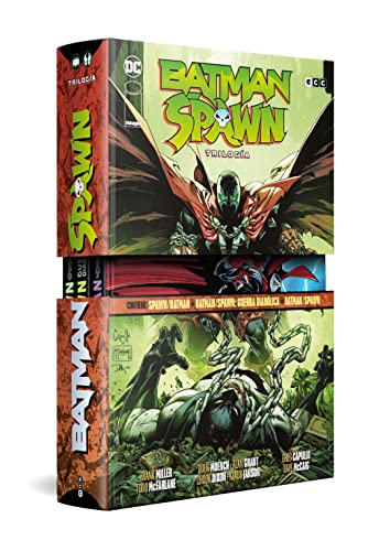 Batman/Spawn: Trilogía von ECC Ediciones