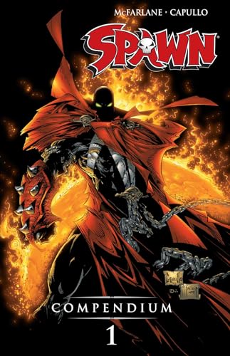 Spawn Compendium, Color Edition, Volume 1 (SPAWN COMPENDIUM TP (NEW EDITION))