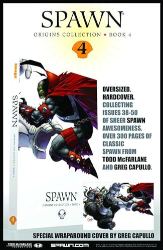 Spawn: Origins Book 4: Collecting Issues 38-50 (SPAWN ORIGINS HC)