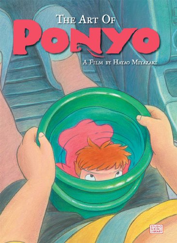 The Art of Ponyo on the Cliff: based on a Studio Ghibli film von Simon & Schuster