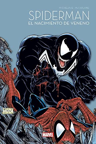 Spiderman 60 aniversario el nacimiento de veneno von Panini Comics