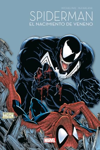 Spiderman 60 aniversario el nacimiento de veneno von Panini Comics