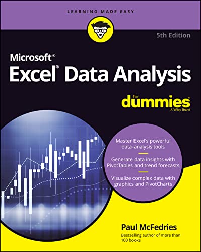 Excel Data Analysis For Dummies (For Dummies (Computer/Tech)) von For Dummies