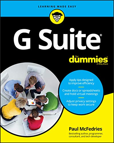 G Suite For Dummies (For Dummies (Computer/Tech))