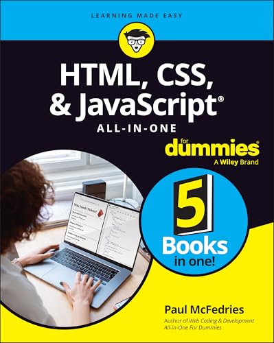 HTML, CSS, & JavaScript All-in-One For Dummies von For Dummies