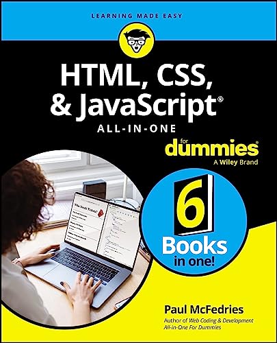 HTML, CSS, & JavaScript All-in-One For Dummies von For Dummies