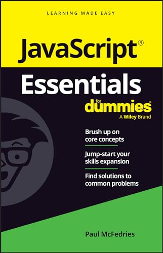 JavaScript Essentials For Dummies (For Dummies (Computer/Tech)) von For Dummies