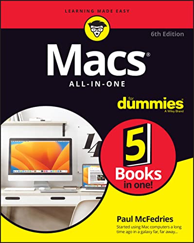 Macs All-in-One For Dummies von For Dummies