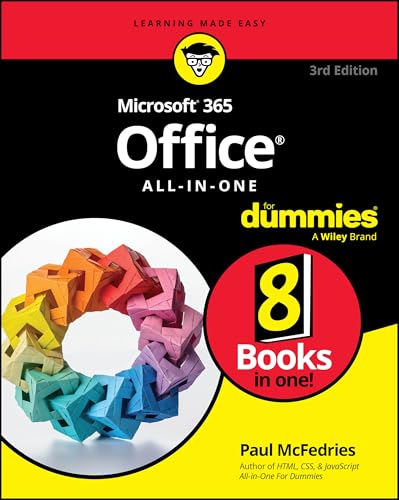 Microsoft 365 Office All-in-One For Dummies (For Dummies (Computer/Tech)) von For Dummies