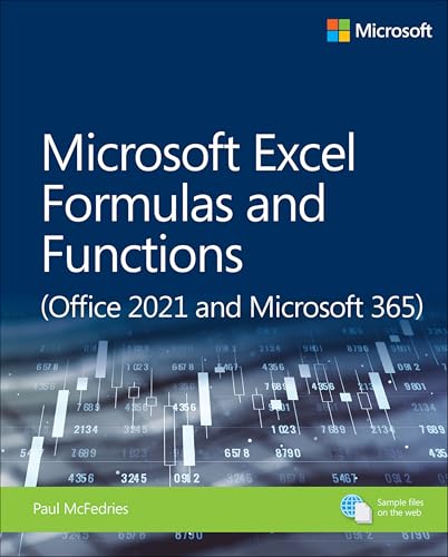 Microsoft Excel Formulas and Functions (Office 2021 and Microsoft 365) (Business Skills) von Microsoft Press