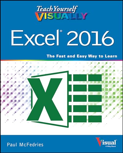 Teach Yourself VISUALLY Excel 2016 (Teach Yourself VISUALLY (Tech)) von Visual