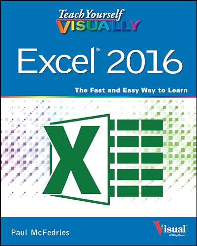Teach Yourself Visually Excel 2016