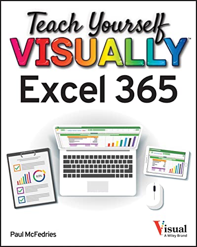Teach Yourself Visually: Excel 365
