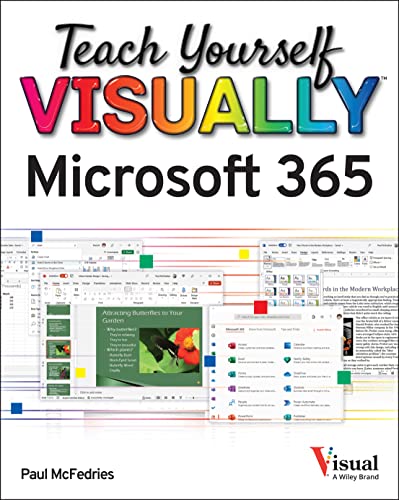 Teach Yourself VISUALLY Microsoft 365 (Teach Yourself VISUALLY (Tech)) von Wiley