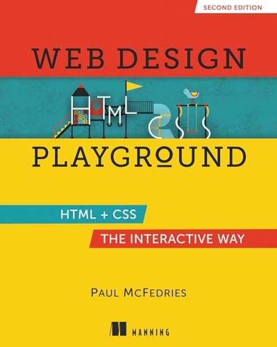Web Design Playground von Manning Publications