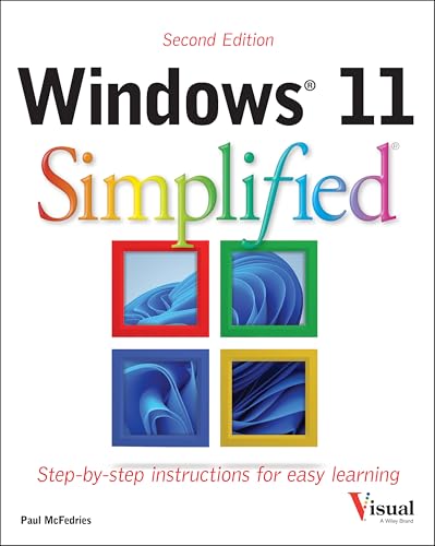 Windows 11 Simplified (Teach Yourself VISUALLY (Tech)) von Wiley