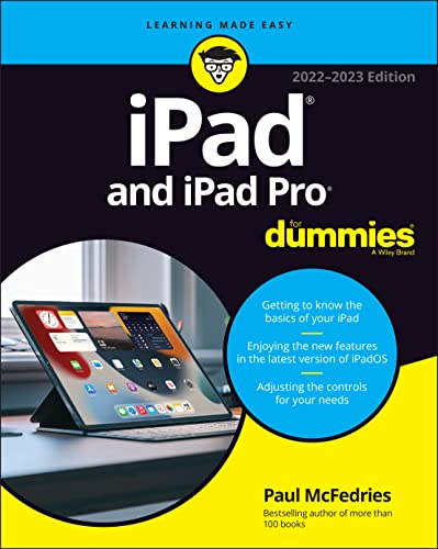 iPad and iPad Pro For Dummies: 2022-2023 Edition von For Dummies