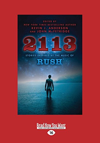 2113: Stories Inspired by the Music of Rush