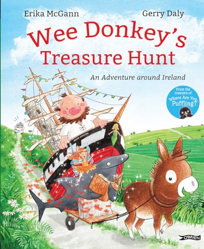 Wee Donkey's Treasure Hunt: An adventure around Ireland von O'Brien Press Ltd