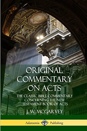 Original Commentary on Acts: The Classic Bible Commentary Concerning the New Testament Book of Acts von Lulu