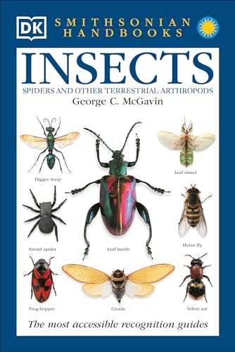 Insects: The Most Accessible Recognition Guide (DK Handbooks)
