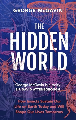 The Hidden World: How Insects Sustain Life on Earth Today and Will Shape Our Lives Tomorrow von Headline Welbeck Non-Fiction