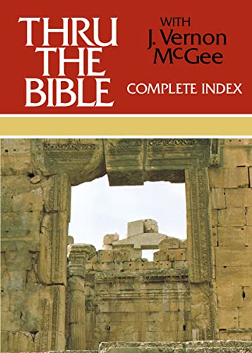 Thru the Bible Complete Index (6) (Thru the Bible 5 Volume Set, Band 6)