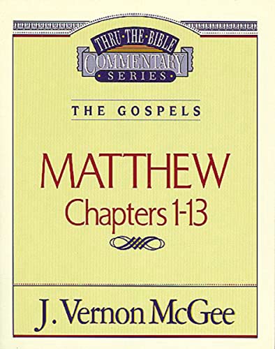 Matthew I: Matthew 1 34 (Thru the Bible, Band 34)
