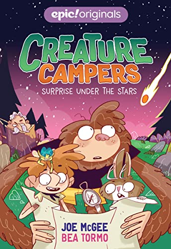 Surprise Under the Stars (Creature Campers Book 2) von Andrews McMeel Publishing