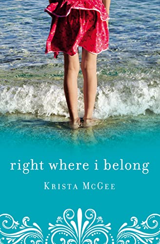 Right where i belong von Thomas Nelson