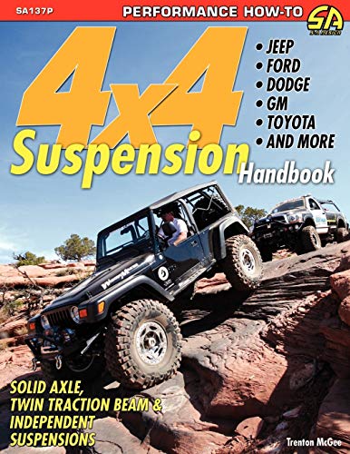 4x4 Suspension Handbook von Cartech
