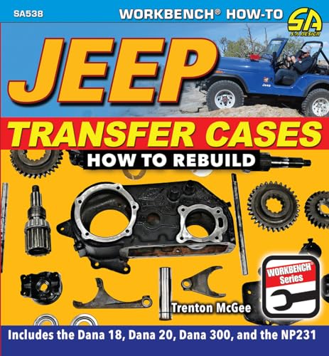 Jeep Transfer Cases: How to Rebuild