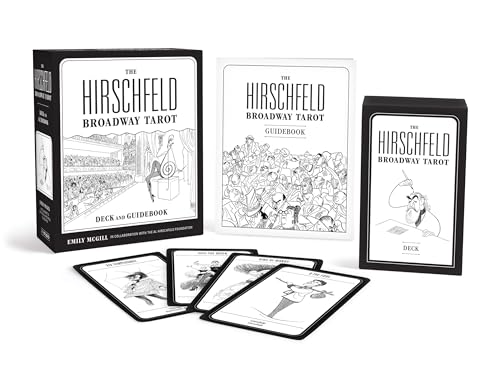 The Hirschfeld Broadway Tarot: Deck and Guidebook (RP Studio)