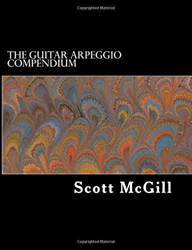 The Guitar Arpeggio Compendium von CreateSpace Independent Publishing Platform