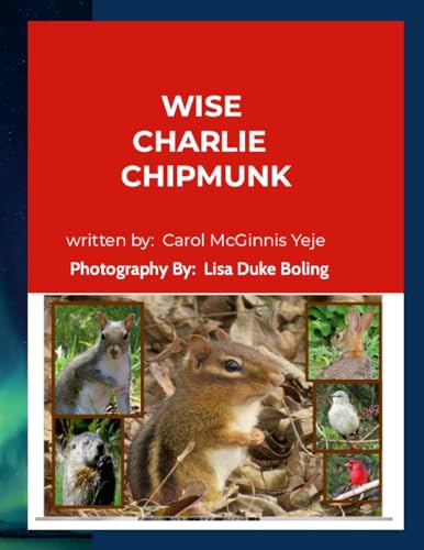 WISE CHARLIE CHIPMUNK von Lulu.com
