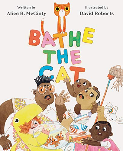 Bathe the Cat von Chronicle Books