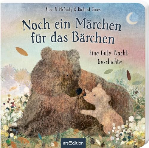 Noch ein Märchen für das Bärchen: Eine Gutenachtgeschichte | Ein poetischer Gutenachtspaziergang durch den malerischen Herbstwald für Kinder ab 3 Jahren