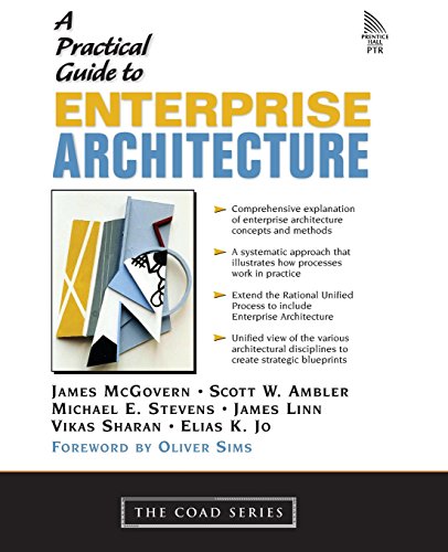 Practical Guide to Enterprise Architecture, A von Prentice Hall