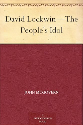 David Lockwin-The People's Idol von Anson Street Press