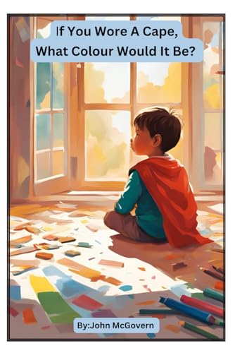 If you wore a cape, what colour would it be? von Independently published