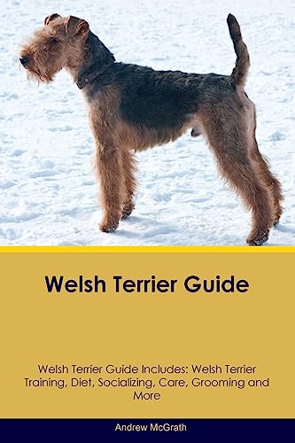 Welsh Terrier Guide Welsh Terrier Guide Includes: Welsh Terrier Training, Diet, Socializing, Care, Grooming, and More von Desert Thrust Ltd