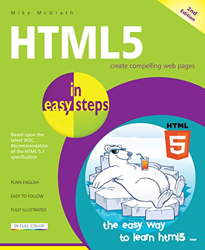 HTML5 in easy steps HTML5 in easy steps