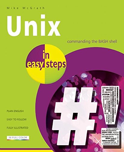 Unix in Easy Steps von In Easy Steps