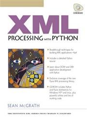 XML Processing with Python, w. CD-ROM (CHARLES F GOLDFARB DEFINITIVE XML)